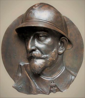 altorelief - Ionescu-Varo, Vasile; Regele Ferdinand