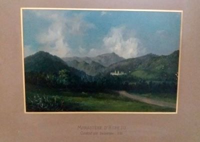 pictură - Trenk, Henri; Mănăstirea Horezu