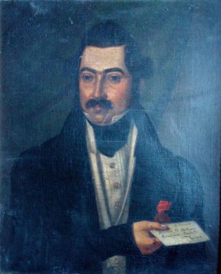 pictură de șevalet - Livaditti, Niccolo; Hatmanul Anastasie Bașotă