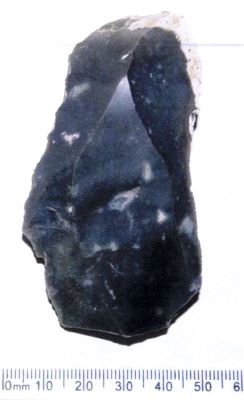 așchie; Èclat cortical