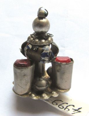 ac de vălitură; Bockelnadeln (ger.)