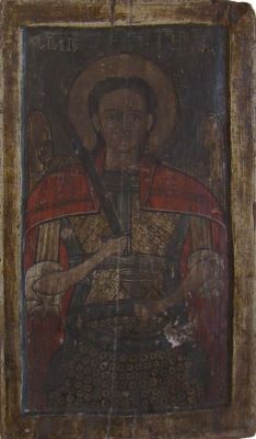 icoană; Arhanghelul Mihail