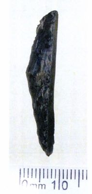 lamă; Lamelle à crête