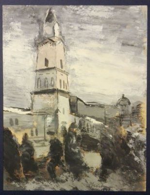 desen - Phoebus, Alexandru; Turnul Bărăției