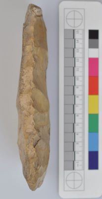 Topor din silex