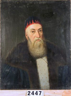 pictură de șevalet; Portret de bărbat