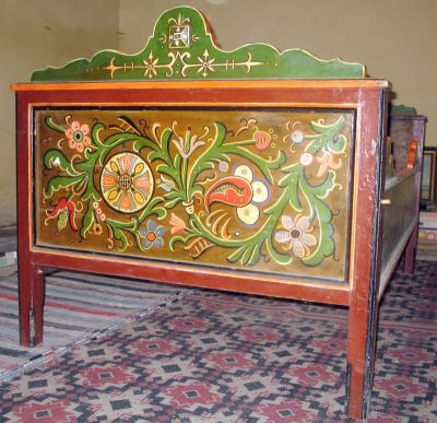Pat cu căpătâie