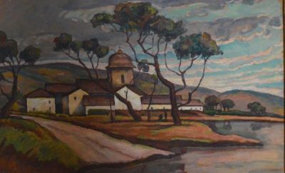 pictură de șevalet - Ressu, Camil; Vlaici