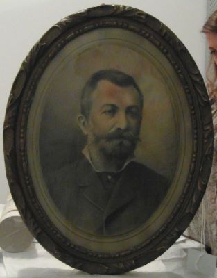 grafică - Loghi, Kimon; Portret de bărbat