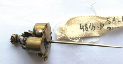 ac de vălitură; Bockelnadeln (ger.)