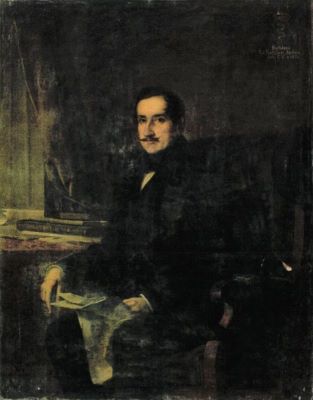 pictură de șevalet - Melka, Venceslaw; Bethleni Gr.Bethlen Janos