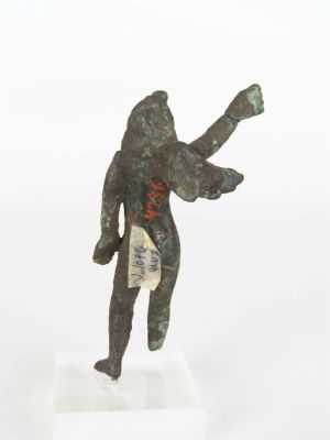 statuetă; Amor înaripat, nud