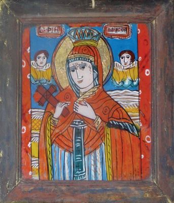 icoană; Sf. Paraschiva