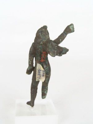statuetă; Amor înaripat, nud