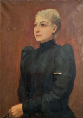 pictură de șevalet - Bellet, Pierre-Auguste; Portret