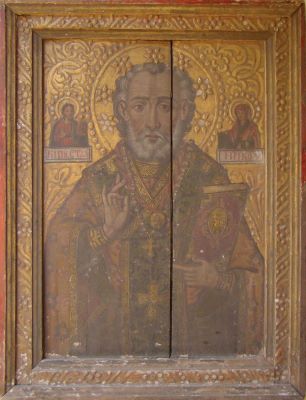 icoană - Silaghi-Sălăgeanu, Simion; Sf. Nicolae
