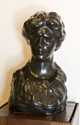 sculptură - Paciurea, Dimitrie; Bust de femeie