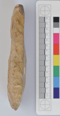Topor din silex