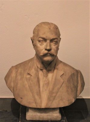 ronde-bosse - Romanelli, Raffaello; PORTRET DE BĂRBAT