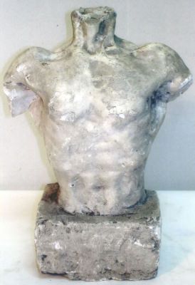 Tors - Boambă, Horia; Bust de bărbat