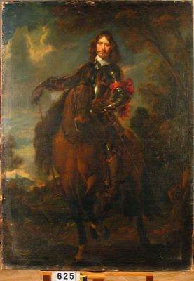 pictură de șevalet; Ducele Bernhard von Sachsen-Weimar