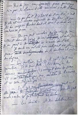 Caiet studențesc - Emil Cioran - autor; Aveux et anathèmes