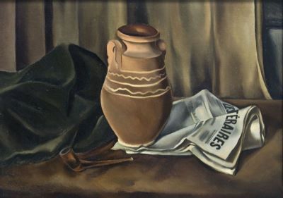Pictură de șevalet - Catargi, Henri H.; Natură moartă
