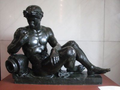 ronde-bosse - Barye, Antoine Louis; Sena
