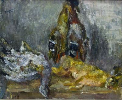 Pictură de șevalet - Grigorescu, Lucian; Vânat (Natură moartă)