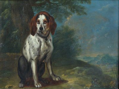 Pictură de șevalet - Hamilton, Philipp Ferdinand de (în Registrul inventar: anonim german); Prepelicar șezând