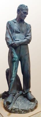 ronde-bosse - Dalou, Aimé-Jules; Țăranul
