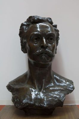 Ronde-bosse - Georgescu, Ion; Bust de bărbat