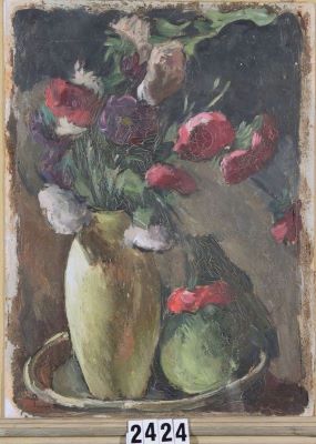 Pictură de șevalet - Theodorescu-Sion, Ion; Vas cu flori
