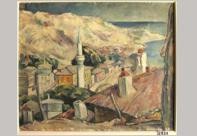 Pictură de șevalet - Theodorescu-Sion, Ion; Balcic