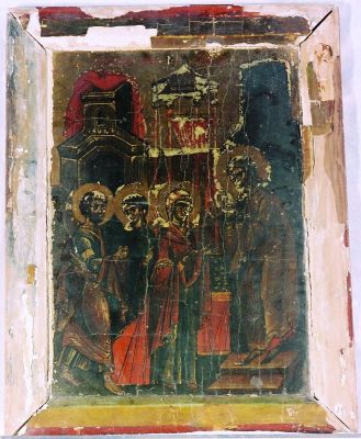 icoană; Prezentarea la templu