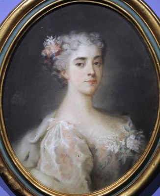 grafică de șevalet - Carriera Rosalba (atelier), probabil; Enrichetta Anna Sofia di Modena
