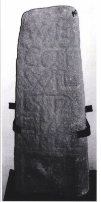 necunoscut; Piatră de mormânt