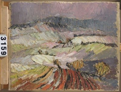 Pictură de șevalet - Gropa-Sion, Maria; Peisaj