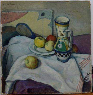 Pictură de șevalet - Popp, Sabin; Natură moartă