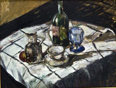 Pictură de șevalet - Rosenblut, Iosif; Natură moartă
