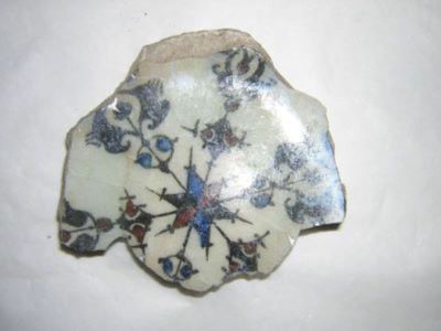 Necunoscut; Fragment de farfurie sau bol