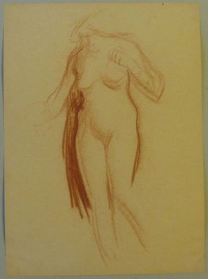 Desen - Dimitrescu, Ștefan; Nud