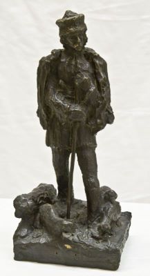 Ronde-bosse - Dumitriu-Bârlad, Ion; Cioban cu oile