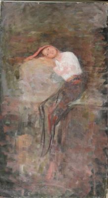 Pictură de șevalet - Grigorescu, Nicolae; La izvor
