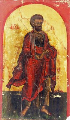 icoană; AP. LUCA