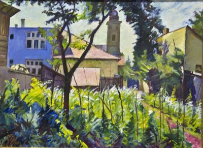 Pictură de șevalet - Ziffer, Sándor (Alexandru); Peisaj