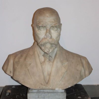 ronde-bosse - Romanelli, Raffaello; PORTRET DE BĂRBAT