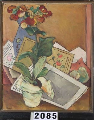 Pictură de șevalet - Theodorescu-Sion, Ion; Poem cromatic