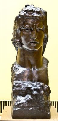 Ronde-bosse - Paciurea, Dimitrie; Bust (Sfinxul)