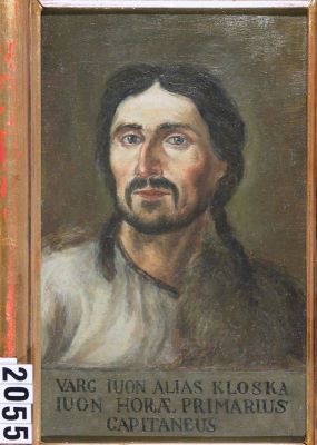 Pictură de șevalet - Schullerus, Trude; Cloșca - copie